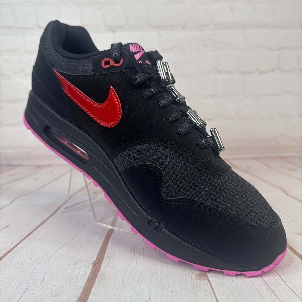 Nike Air Max 1 Premium Valentine's Day Shoes Sz 11 (HV2302-001) Limited Edition - Picture 2 of 10